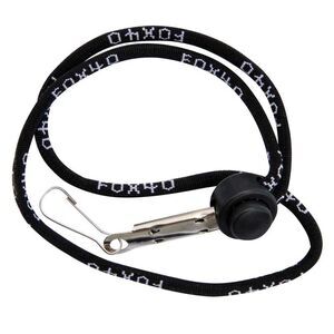 Fox 40 Wrist Lanyard / Black/White